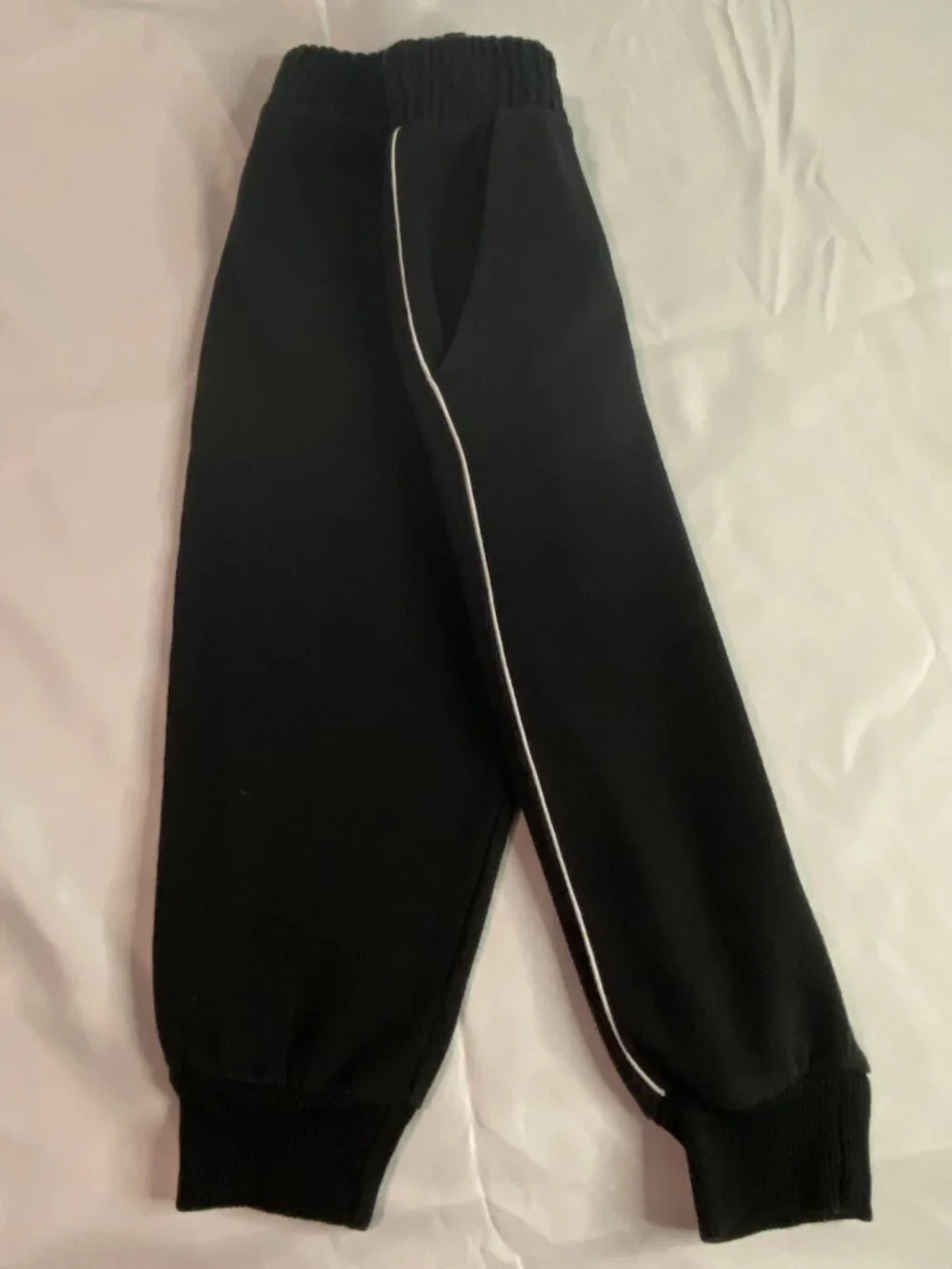 Puma Black Toddler Jogger Sweatpants Size 24M